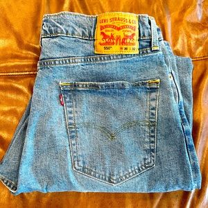 Vintage LEVI 550s